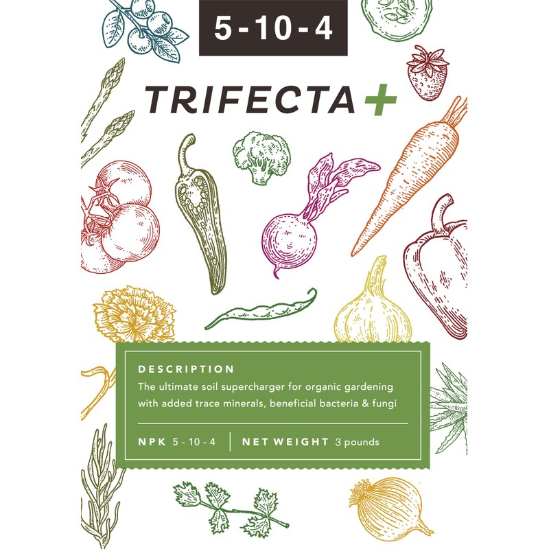 Grace nnvg Trifecta+ 5-10-4 Organic All Purpose Plant, Flower and