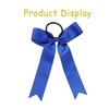 chiduerm 16Pcs Cheerleading Bows Long Tail Skinny Cheer Hair Bows