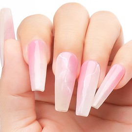 AIMEILI Clear Naked Pink Semi-Permanent Gel Nail Polish Kit UV LED Color Gel Nail Polish for Manicure Soak Off Gel Polish Set 12 x 8ml - Set Number 3