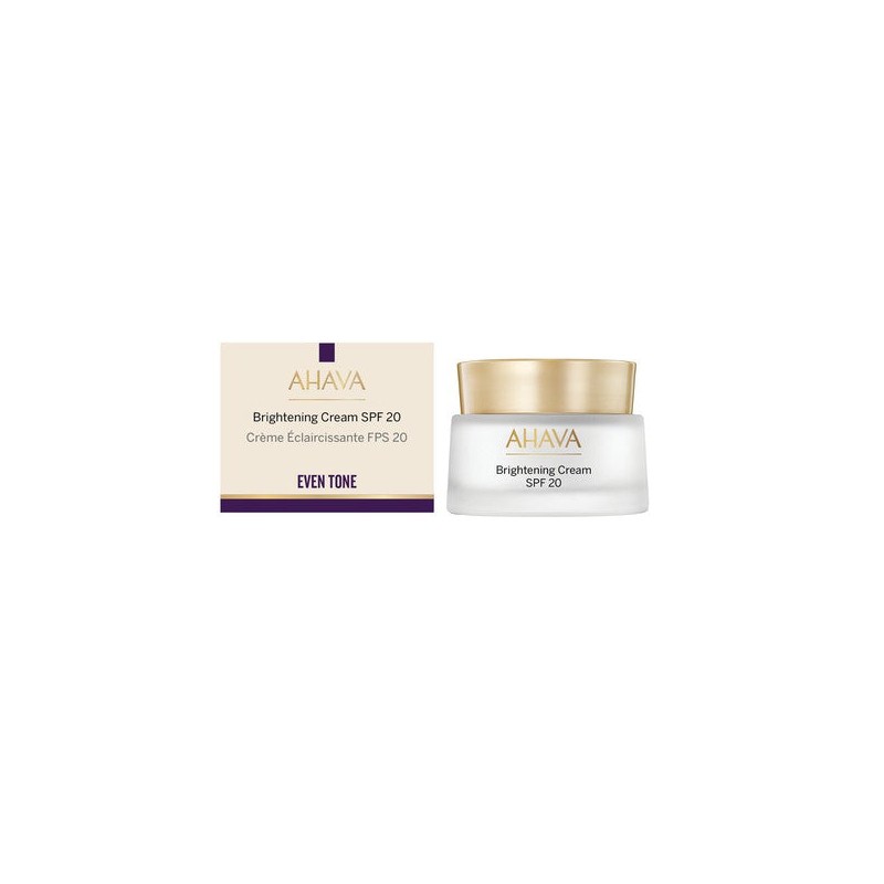 AHAVA Even Tone Brightening Cream SPF20 50ml