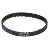 sourcing map HTD5M-425 Rubber Toothed Belt 85 Teeth Closed Loop