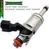 DAVRPES 6PCS BL3E-HB Fuel Injector Fuel Spray Nozzle 6 Holes