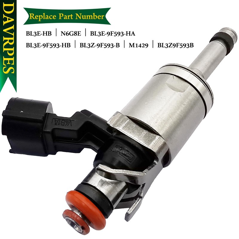 DAVRPES 6PCS BL3E-HB Fuel Injector Fuel Spray Nozzle 6 Holes