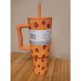 Simple Modern Simply Modern 40 oz Trek tumbler, Strawberry 🍓