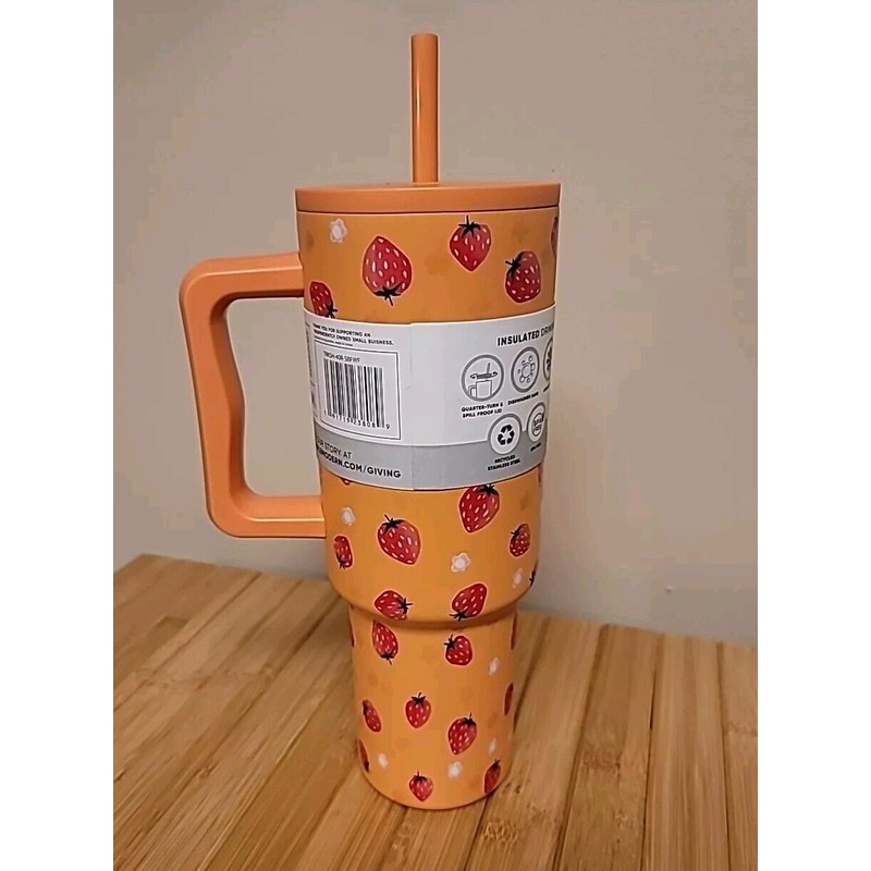 Simple Modern Simply Modern 40 oz Trek tumbler, Strawberry 🍓