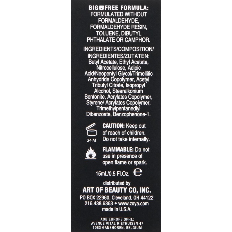 ZOYA Nail Polish, Mosheen