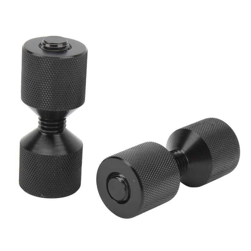 Flange Alignment Pin, 2 Pieces Two Hole Pins Set, Aluminum,