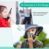 HoldFist Walkie Talkies for Kids, 3 Years and Up Option,