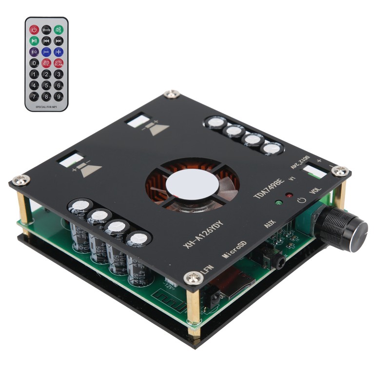 Bluetooth 5.0 Digital Amplifier Board 320W High Output Power Dual