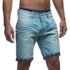 LEIF NELSON LN1399-2826 Men's Denim Shorts - -