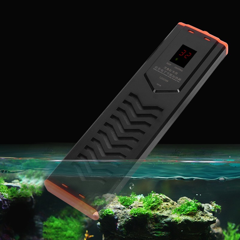 Digital Display PTC Explosion proof Heater Rod for Aquarium Fish