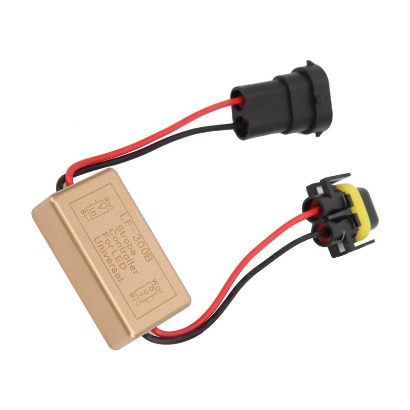Flash Strobe Controller Box Continuous Flashing Module H8 H9 H11