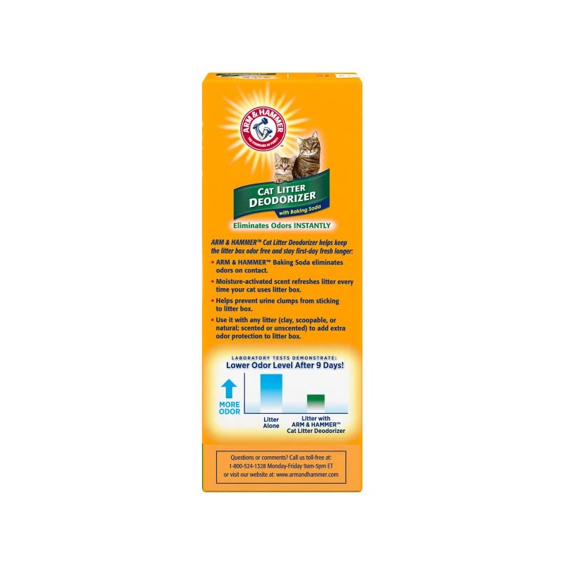 ARM & Hammer Cat Litter Deodorizer-Super Size Pack-30 oz Pack