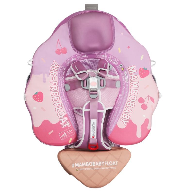 Mambobaby Pool Float ice-cream with Canopy