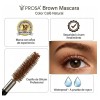 Mascara De Pestañas Prosa Y Delineador Café 4en1 Waterproof