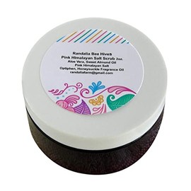 Pink Himalayan Salt Scrub, Honeysuckle, Randalia Bee Hives