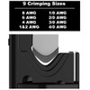 Hammer Battery Lug Crimping Tool for 8, 6, 4, 2,