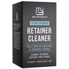 Retainer Cleanser Tablets Invisalign Cleaner FSA HSA Approved Remove Odors