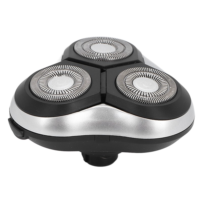 Replacement Electric Shaving Head 360° Floating Double Shaving Rings Head