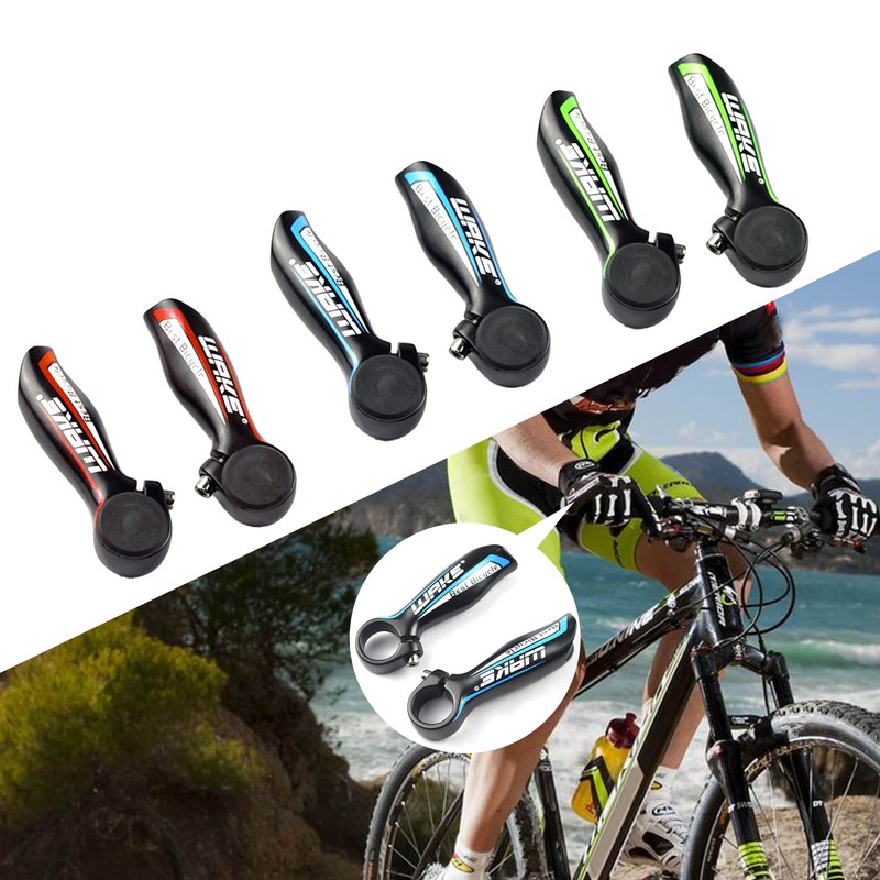 Lixada Bicycle Handlebar Ends 1 Pair Bicycle Bar End MTB