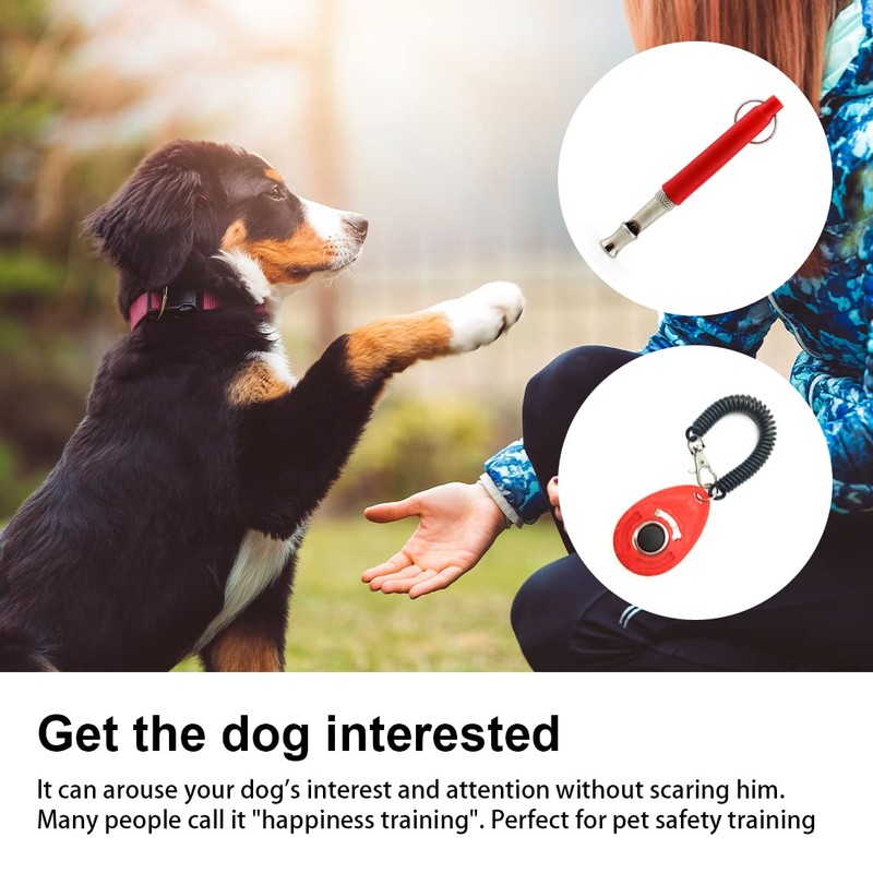 Dog Training Clickers, Whistles and Lanyards - Dog Training Accessories