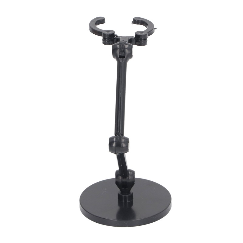 10 Sets Doll Stands Display Holders Action Figure Stand Mini