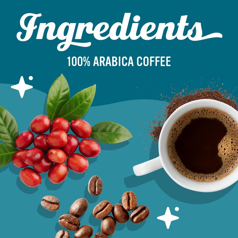 Caribou Coffee, Medium Roast Ground Coffee - Caribou Blend 20