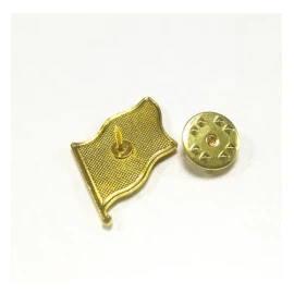 Broche De Metal De 40 Pines Con Bandera De México
