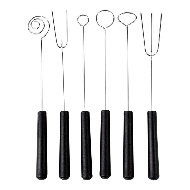 Restaurantware Met Lux Chocolate Dipping Tool Set 1 Durable Candy