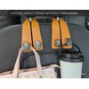 ALEACAR Premium Leather Car Purse Hook (1 Pack), Elegant Car