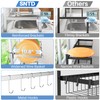 Over The Sink Dish Drying Rack - Adjustable Dish Rack