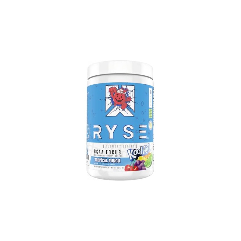 Ryse Element Series Bcaa Focus Hidratacion Enfoque Bcaas Cafeina Electrolitos