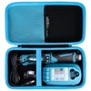 [Khanka Dedicated Storage Case] Compatible Makita Pen Impact Driver TD022DZB/TD021DSHSP/DF012DZB/DF012DZ/TD022DSHXO