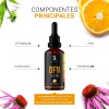 Suplemento Sistema Inmune Liquido Con 60 Tomas B Life Sabor