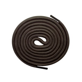 Pimp My Shoes Brown Round Shoelaces 120cm/47 Long replacment laces for Athletic Trainer, Boot, football, rugby & Sport Shoe