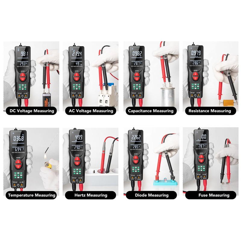 Dual Mode Smart Meter Non Contact Induction Pen High Accuracy
