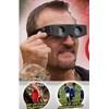 IMISS Binoculars Zoomies 300% magnification Hands-free Magnifiers Glasses Telescope Magnascope