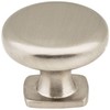 Jeffrey Alexander Belcastel 1 1-3/8" Diameter Mushroom Knob, Distressed Oil