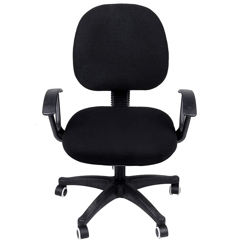 smiry Stretch Jacquard Office Computer Chair Seat Covers, Removable Washable