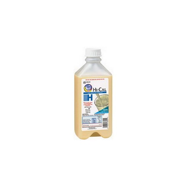 5258253 - Hi-Cal Oral Supplement, 1 Liter Bottle