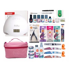 Mc Nails Kit Profesional Para Uñas Acrílicas Mc Nails + Regalos