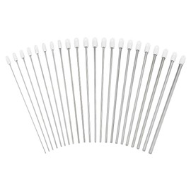 PH PandaHall 22 Sizes Mandrels for Jewellery Making Carbon Steel Rod 1-4.5mm Solid Wire Wrapping Rods Round Metal Bar with Plastic Findings for DIY Craft Forming Rings Tools, 14.8cm Long