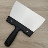 Goldbaking Coating Spatula for Chocolate Scraper Chocolate Thermostat Spatula Stainless