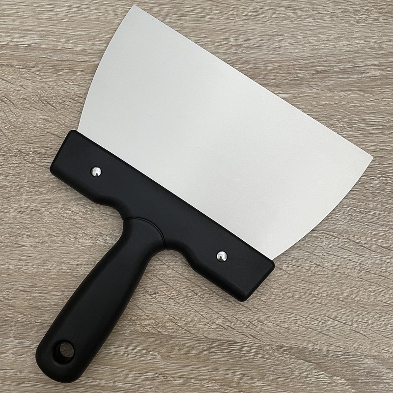 Goldbaking Coating Spatula for Chocolate Scraper Chocolate Thermostat Spatula Stainless