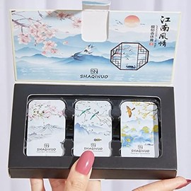 3PCS Solid Balm Sets Solid Perfume Portable Pocket Balm Perfume Perfect for Travel Use Natural Fragrance Parfum for Men and Women