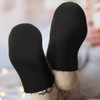 Toe Cap Socks & Warmers 1 Pair Medium 3ea