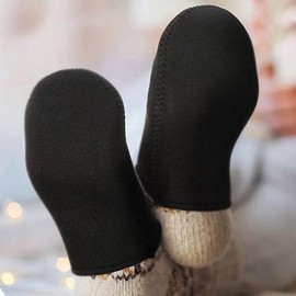 Toe Cap Socks & Warmers 1 Pair Medium 3ea