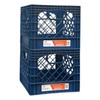 Juggernaut Storage Juggernaut Storage 16QT Heavy-Duty Plastic Square Milk Crate