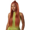 Outre 6X5 Pre-Cut Lace Closure Wig - Human Hair Blend