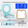 Sandwich Cutter and Sealer, Stainless Steel Uncrustable Sandwich Maker with